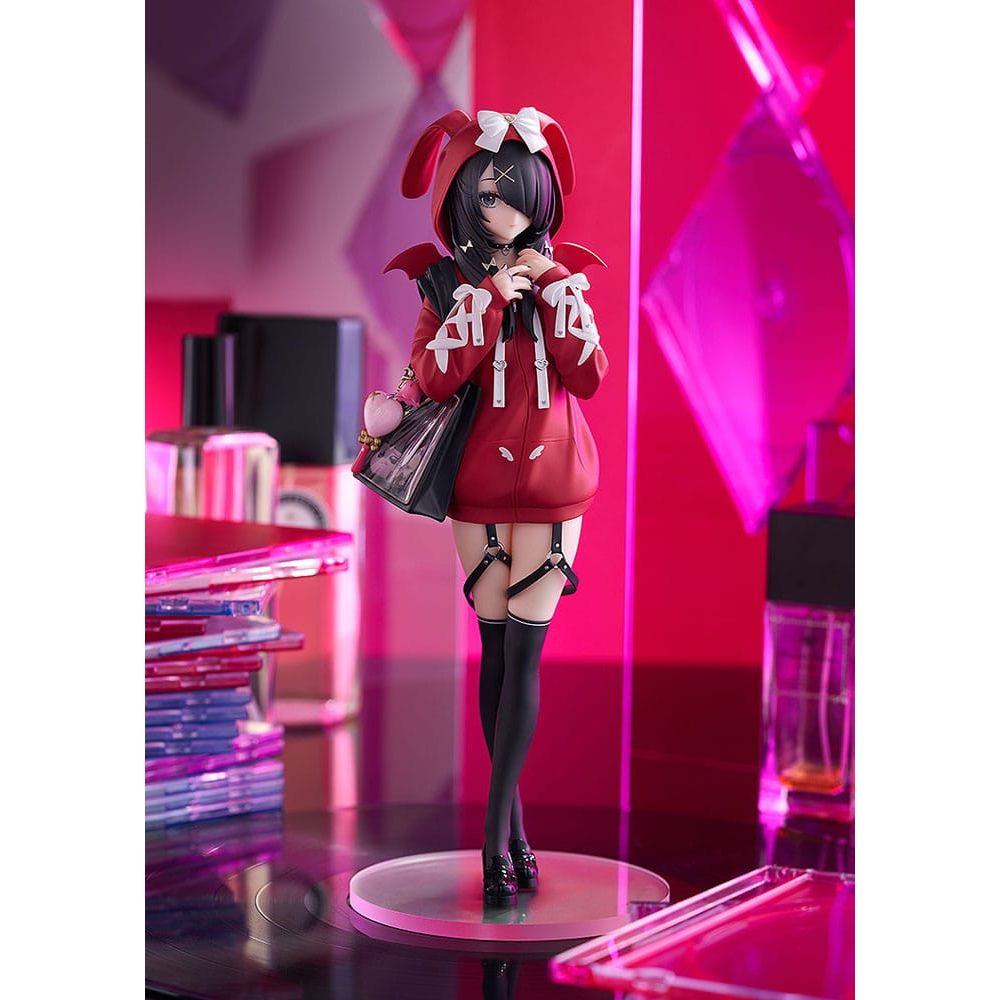 Needy Streamer Overload Pop Up Parade PVC Statue Ame L Size 22 cm