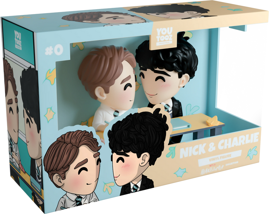 Youtooz - Heartstopper: Nick and Charlie Vinyl Figure