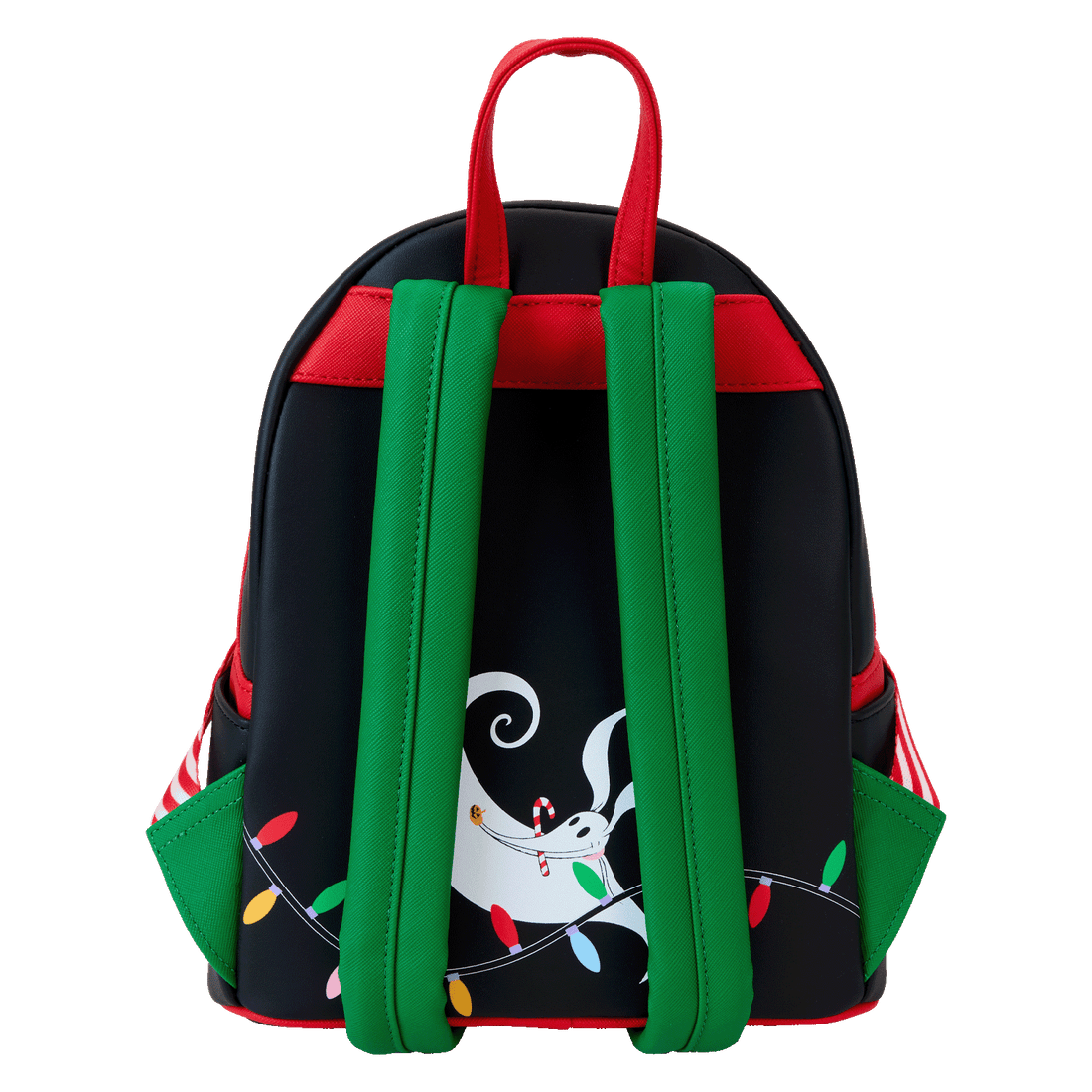Nightmare before Christmas by Loungefly Mini Backpack Jack Light Up