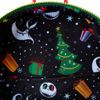 Nightmare before Christmas by Loungefly Mini Backpack Jack Light Up