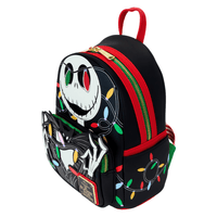 Nightmare before Christmas by Loungefly Mini Backpack Jack Light Up