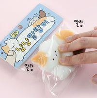 Nyang Nyang Soft Squishy Cat Keychain Bag Charm