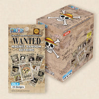 One Piece Wanted Poster Magnet Random Keyring Vol.2