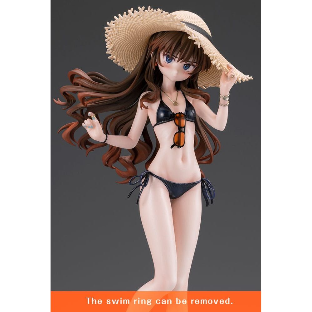 Original Character Illustrator Original Series PVC Statue 1/7 Elisia Valfelto Swimsuit Ver. Illustration by Luicent 27 cm
