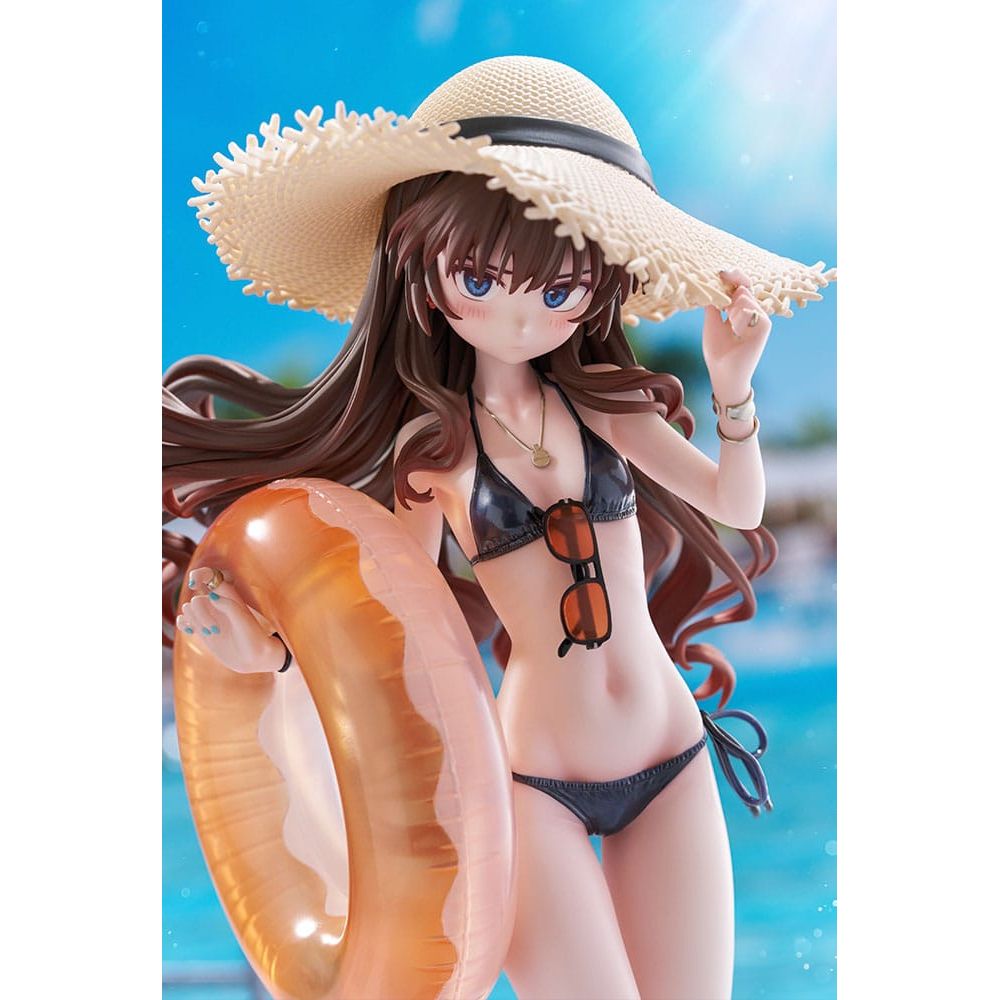 Original Character Illustrator Original Series PVC Statue 1/7 Elisia Valfelto Swimsuit Ver. Illustration by Luicent 27 cm
