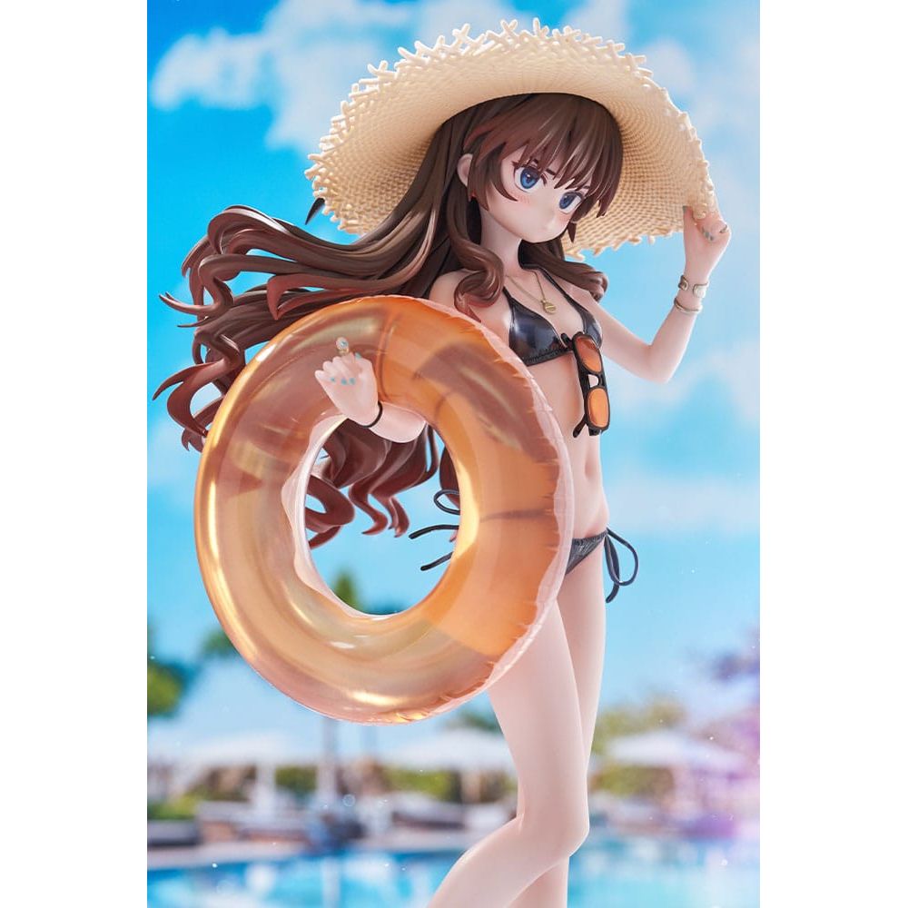 Original Character Illustrator Original Series PVC Statue 1/7 Elisia Valfelto Swimsuit Ver. Illustration by Luicent 27 cm