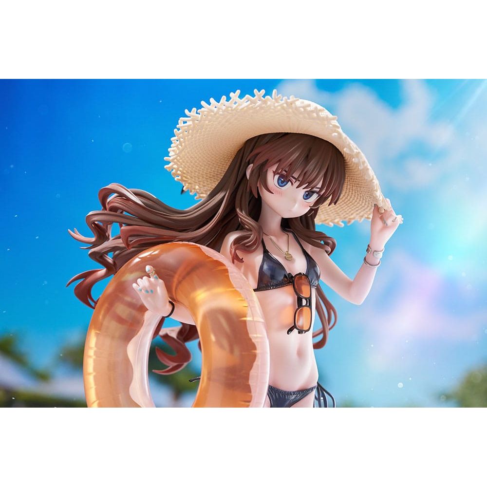 Original Character Illustrator Original Series PVC Statue 1/7 Elisia Valfelto Swimsuit Ver. Illustration by Luicent 27 cm