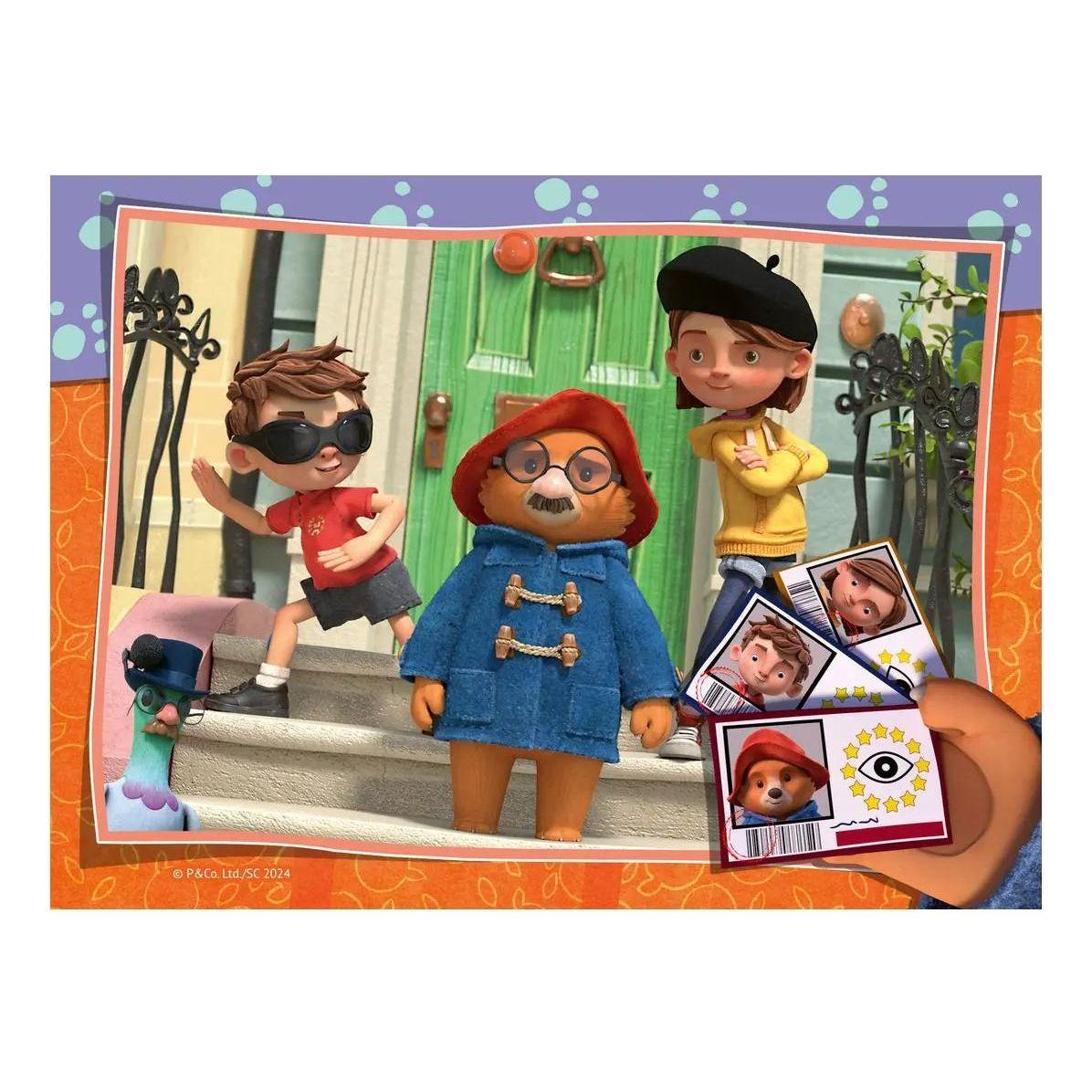 Paddington Bear 4 in a Box Jigsaw Puzzle