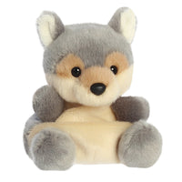 Palm Pals Lucian Wolf Soft Toy