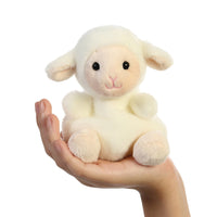 Palm Pals Woolly Lamb Soft Toy