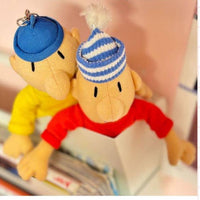 Pat & Mat 20cm Big Size Plush Keychain