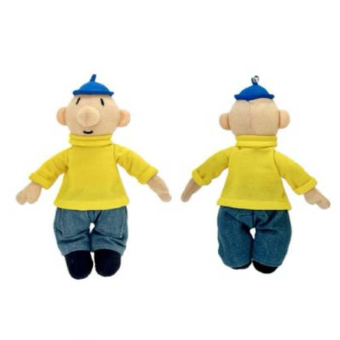 Pat & Mat 20cm Big Size Plush Keychain