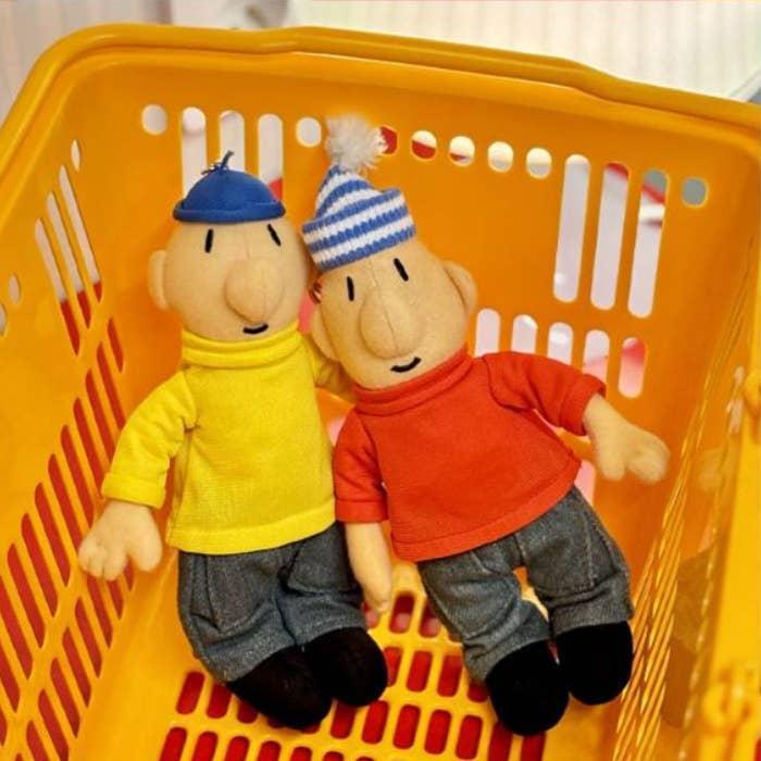 Pat & Mat 20cm Big Size Plush Keychain