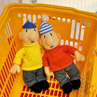 Pat & Mat 20cm Big Size Plush Keychain