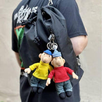 Pat & Mat 20cm Big Size Plush Keychain