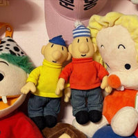 Pat & Mat 20cm Big Size Plush Keychain