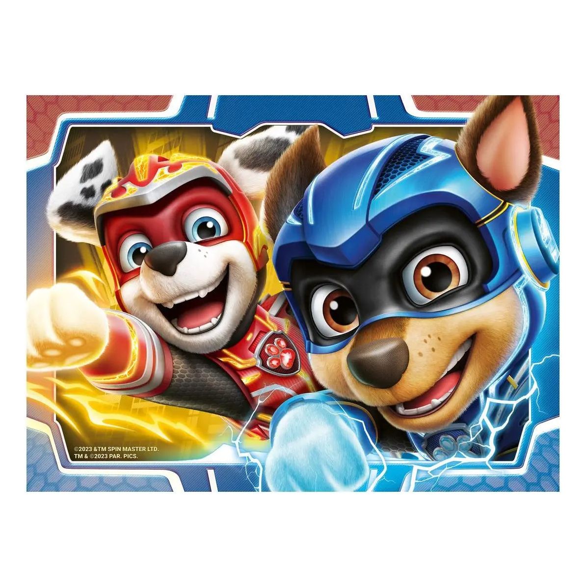 Paw Patrol Mighty Movie 4 in a Box Jigsaw Puzzle