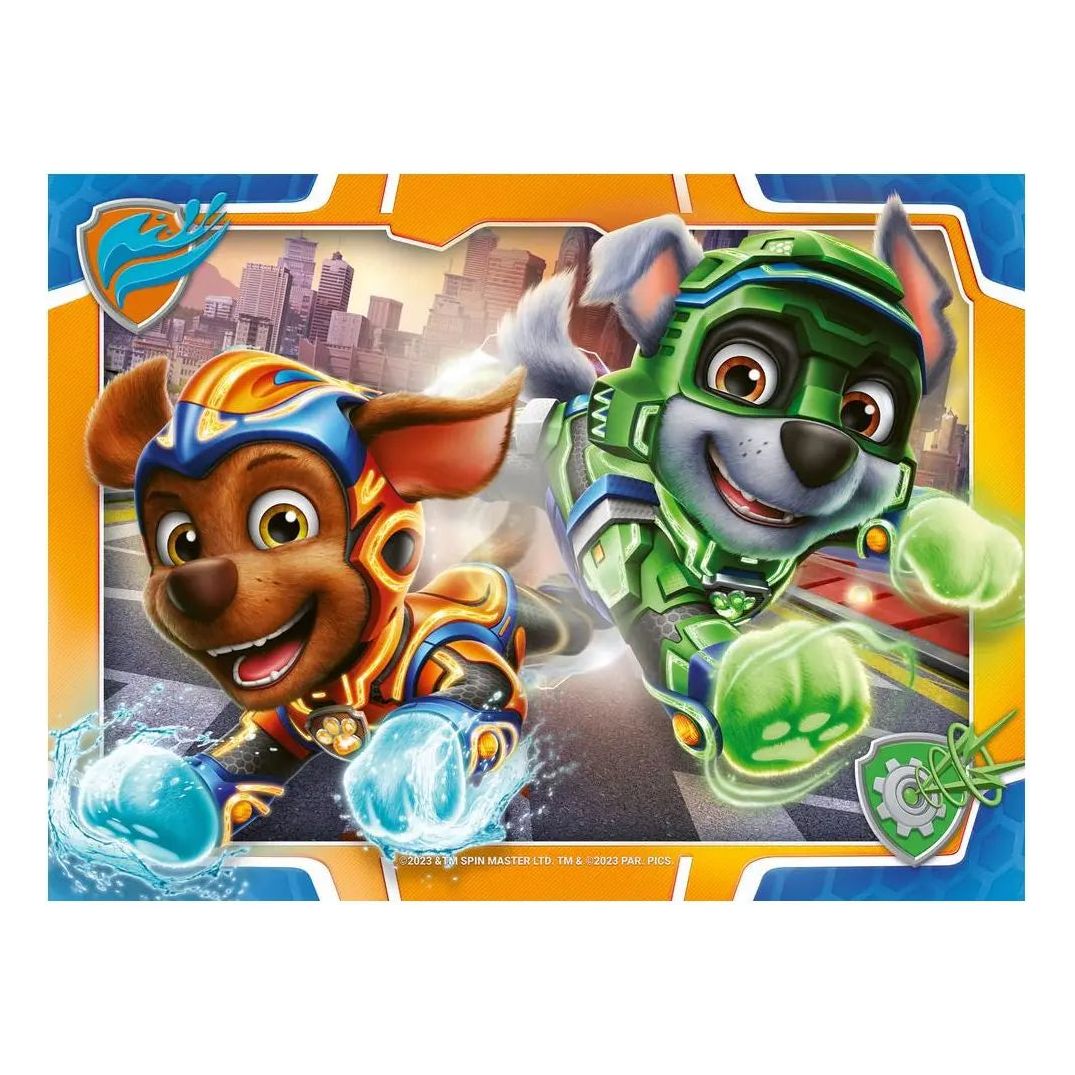 Paw Patrol Mighty Movie 4 in a Box Jigsaw Puzzle