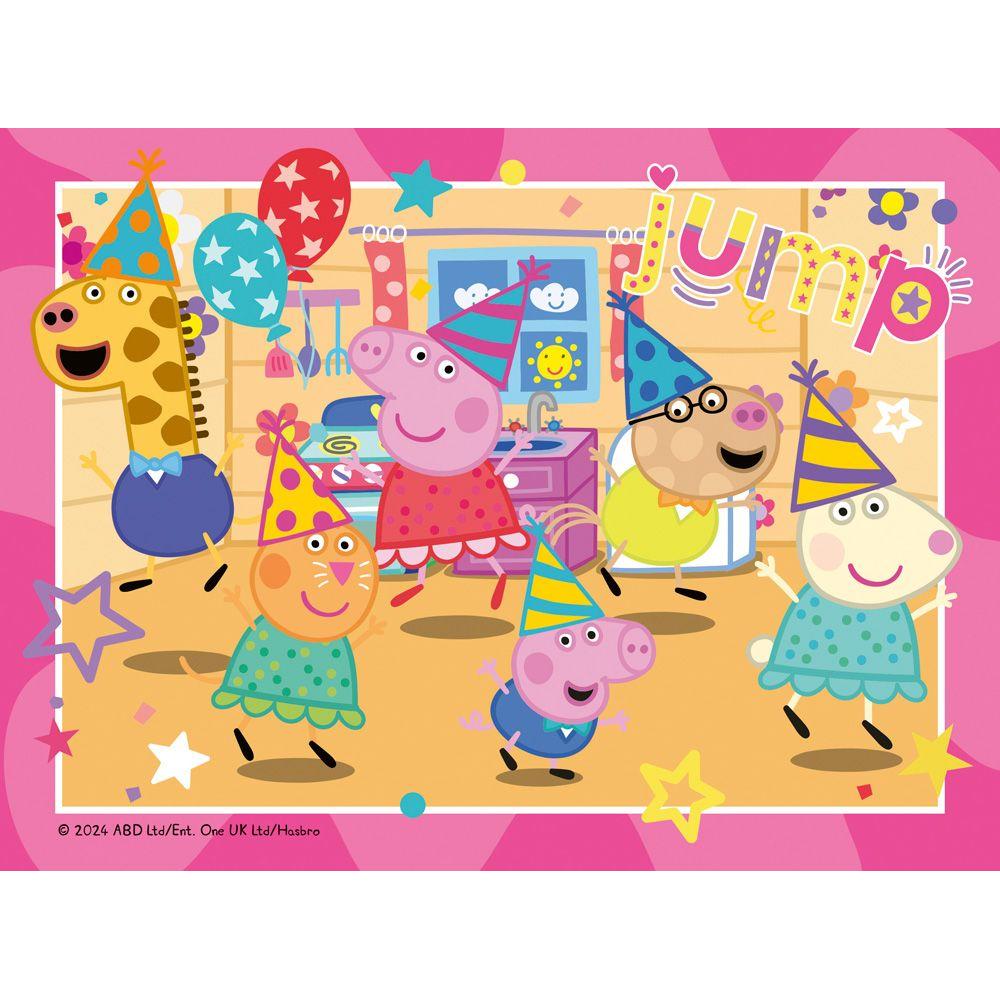 Peppa Pig 4 in a Box Jigsaw Puzzle