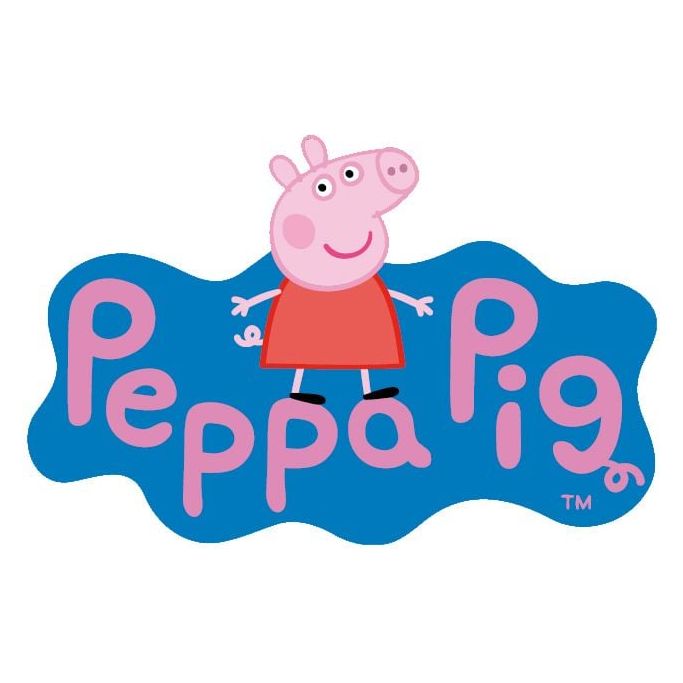 Peppa Pig 4 in a Box Jigsaw Puzzle