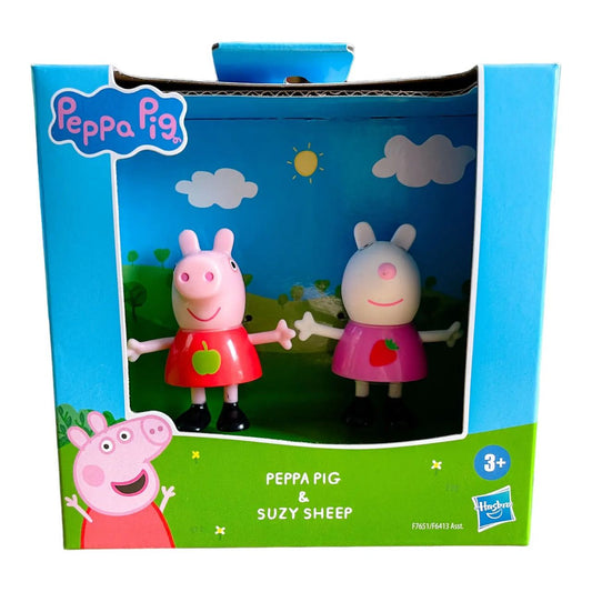 Peppa Pig Peppa's Best Friends 2 Figure Pack - Peppa Pig & Suzy Sheep