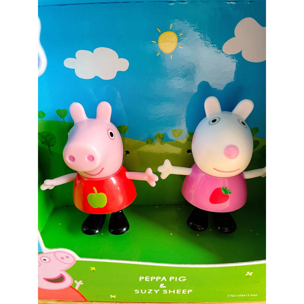 Peppa Pig Peppa's Best Friends 2 Figure Pack - Peppa Pig & Suzy Sheep