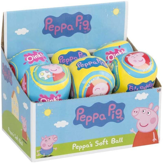 Peppa Pig Soft Ball Assortment