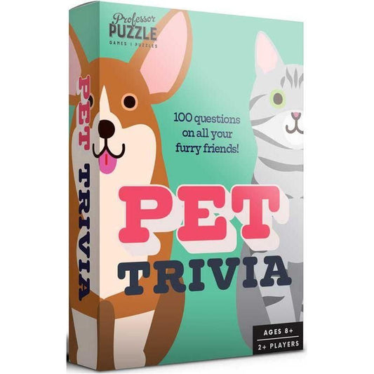 Pet Trivia Game