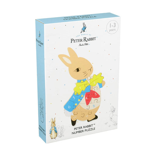 Peter Rabbit Number Puzzle