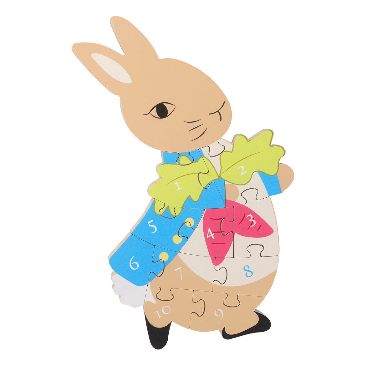 Peter Rabbit Number Puzzle