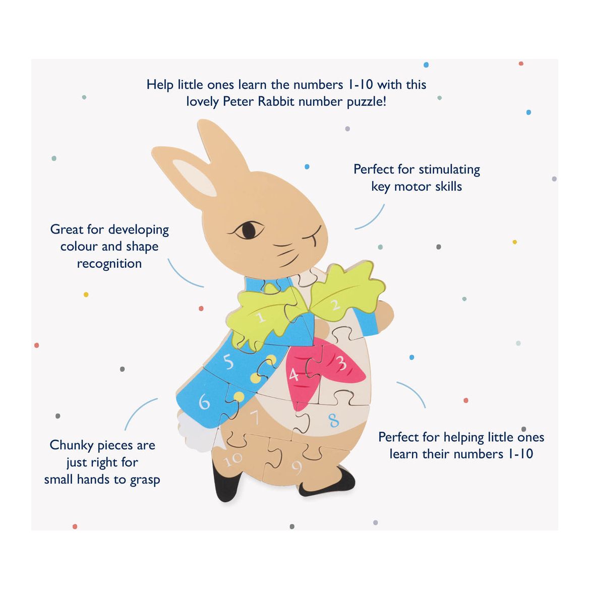 Peter Rabbit Number Puzzle