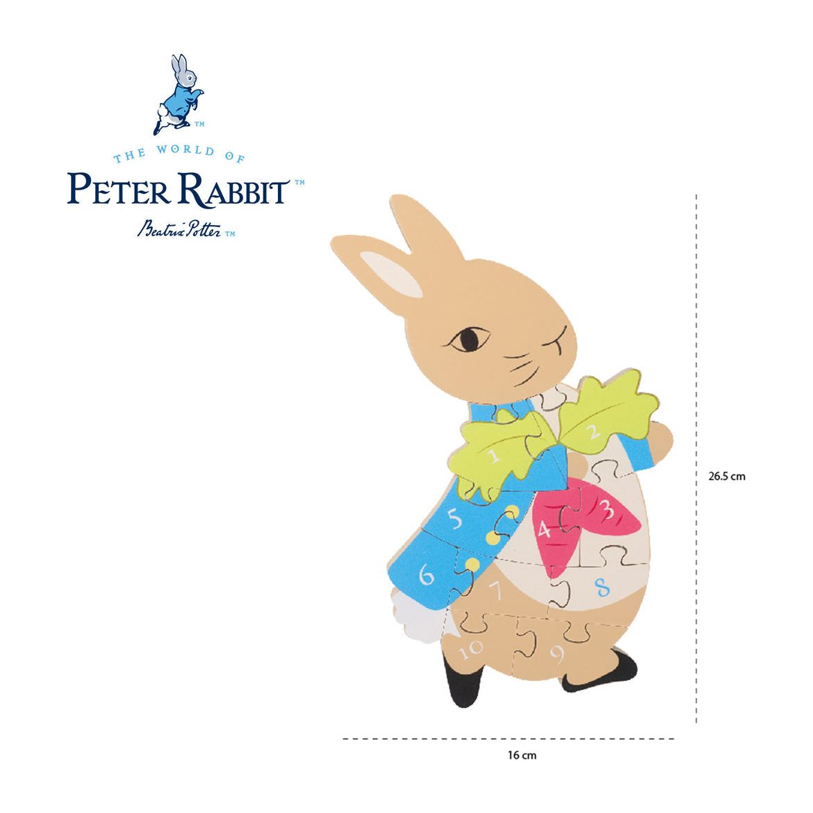 Peter Rabbit Number Puzzle