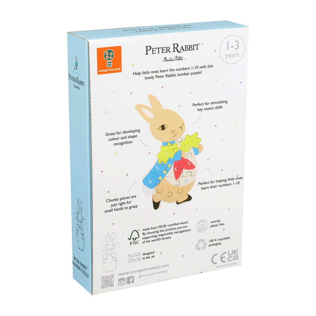 Peter Rabbit Number Puzzle