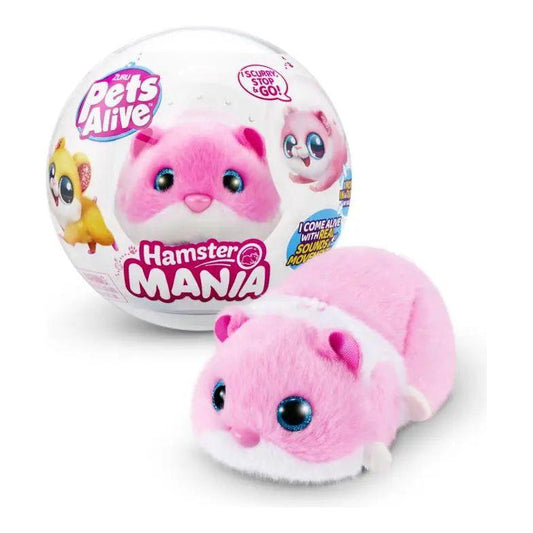 Pets Alive Hamstermania Series 1 Assorted