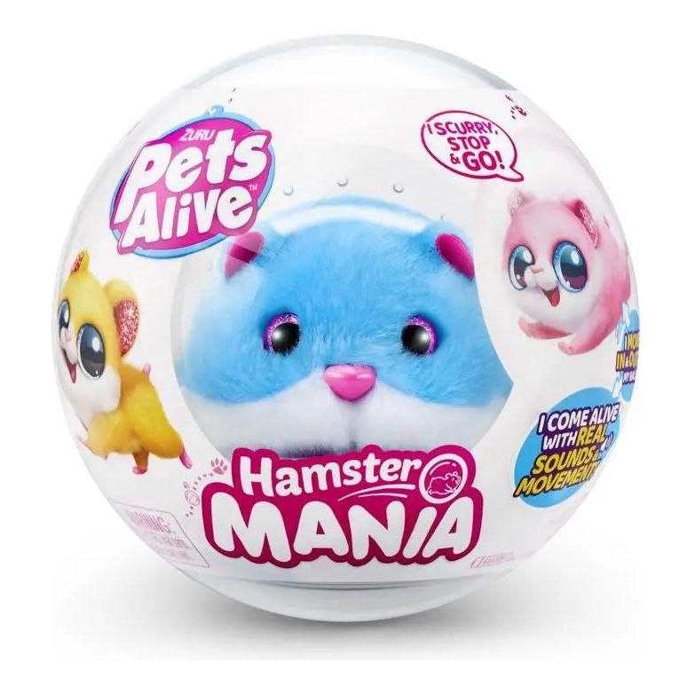 Pets Alive Hamstermania Series 1 Assorted