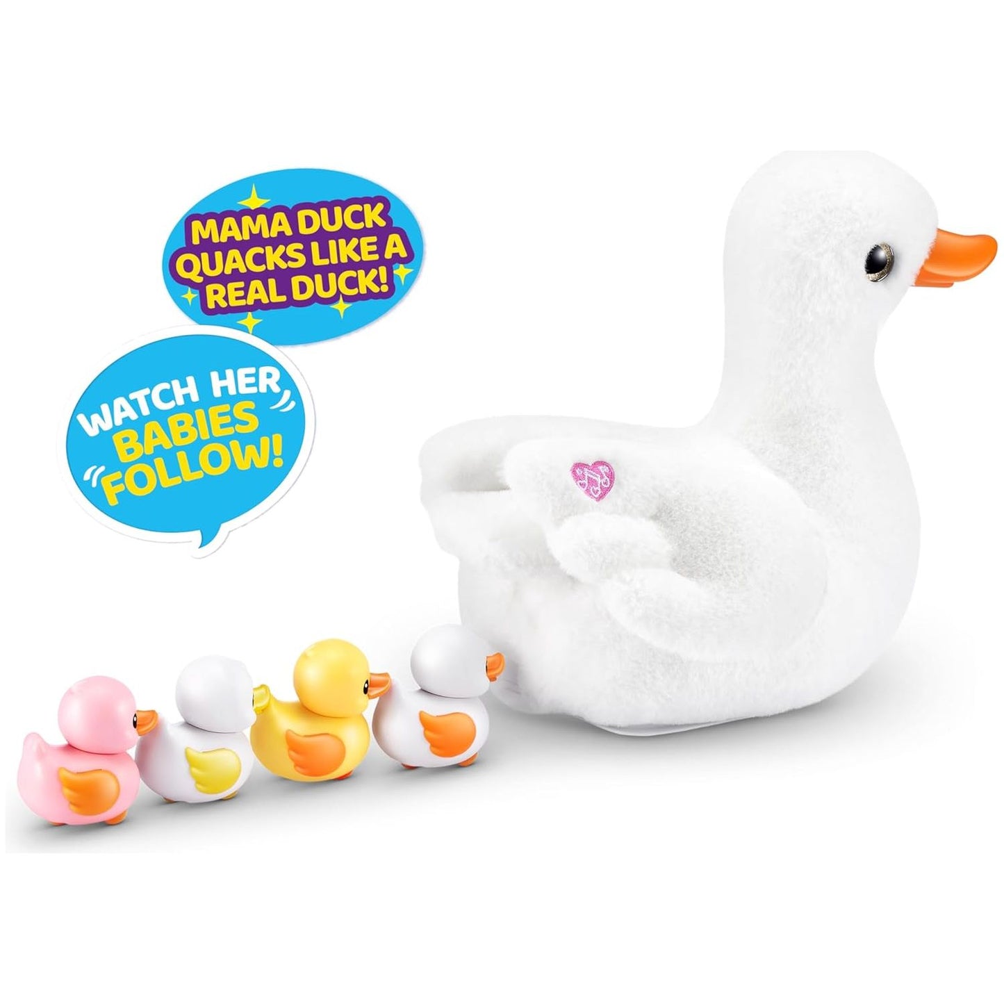 Pets Alive Mama Duck and Baby Surprise Series 1