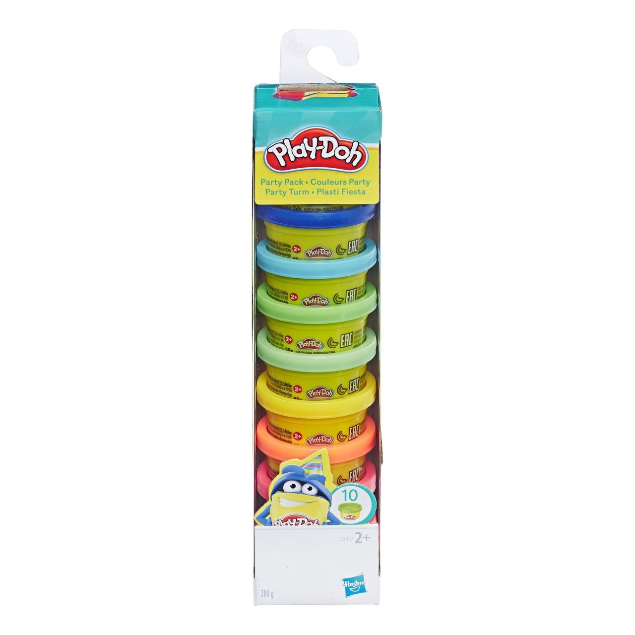 Play-Doh Party Pack in a Tube 10 Pack