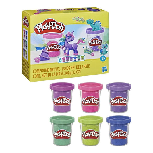 Play-Doh Sparkle Collection 6 Pack