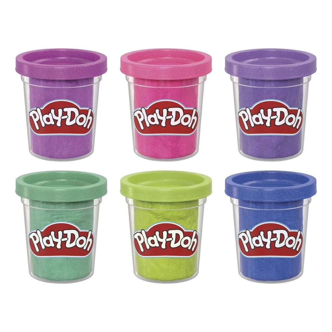 Play-Doh Sparkle Collection 6 Pack