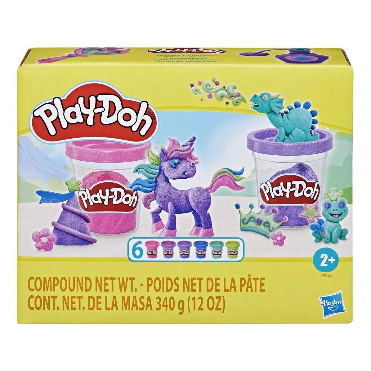 Play-Doh Sparkle Collection 6 Pack