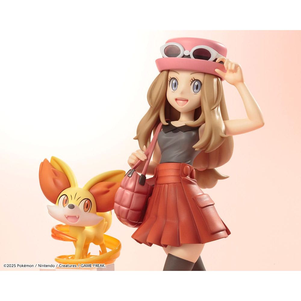 Pokémon ARTFXJ Statue 1/8 Gloria & Sobble 21 cm
