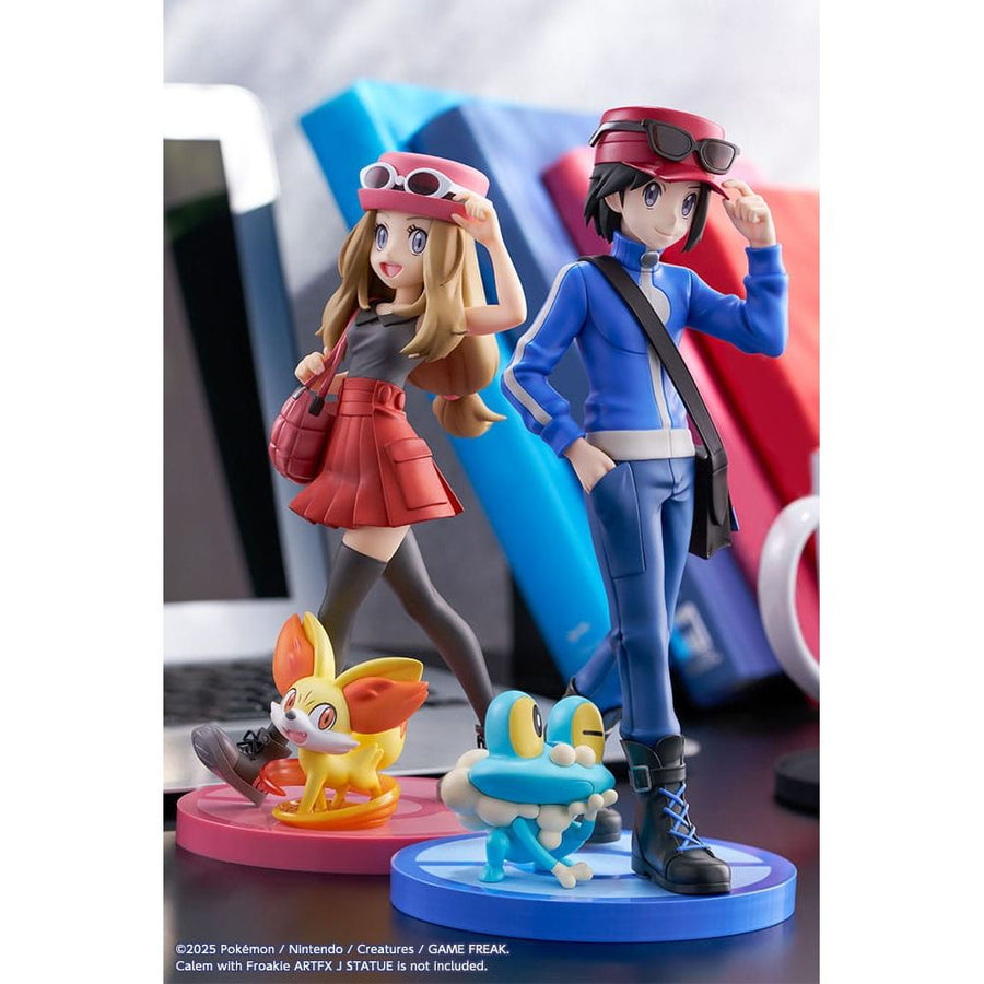 Pokémon ARTFXJ Statue 1/8 Gloria & Sobble 21 cm