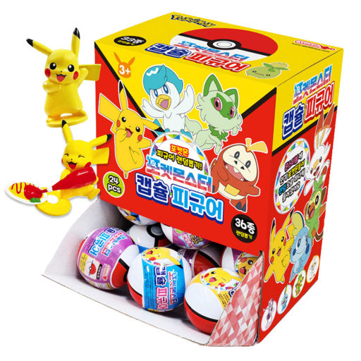 Pokémon Figure Mystery Capsule Toy
