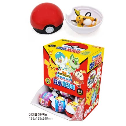 Pokémon Figure Mystery Capsule Toy