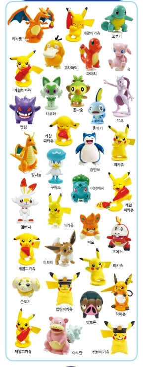 Pokémon Figure Mystery Capsule Toy