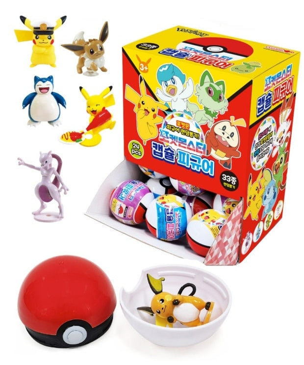 Pokémon Figure Mystery Capsule Toy