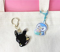 Pokémon Pocket Peace Candy Bonbon Mirror Keyring (Random Blind Box)