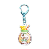 Pokémon Pocket Peace Candy Bonbon Mirror Keyring (Random Blind Box)