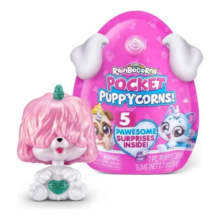 Rainbocorns Pocket Puppycorn Surprise Small Series 1 Assortment