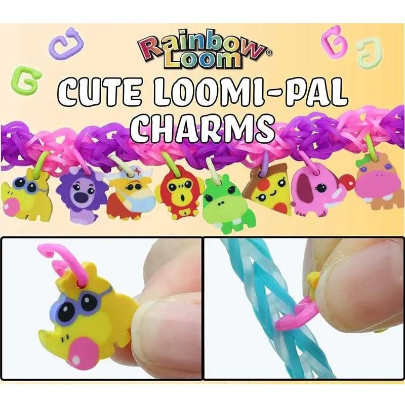 Rainbow Loom Loomi-Pals Charm Bracelet Kit - Food Collectibles